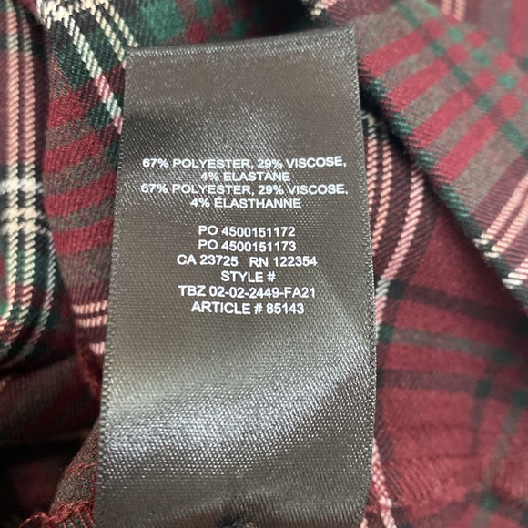 Cute Plaid Button Shirt - Picture 5 of 7